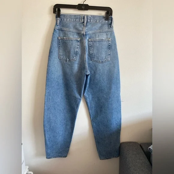 AgoldeTapered Denim Jeans Size 24